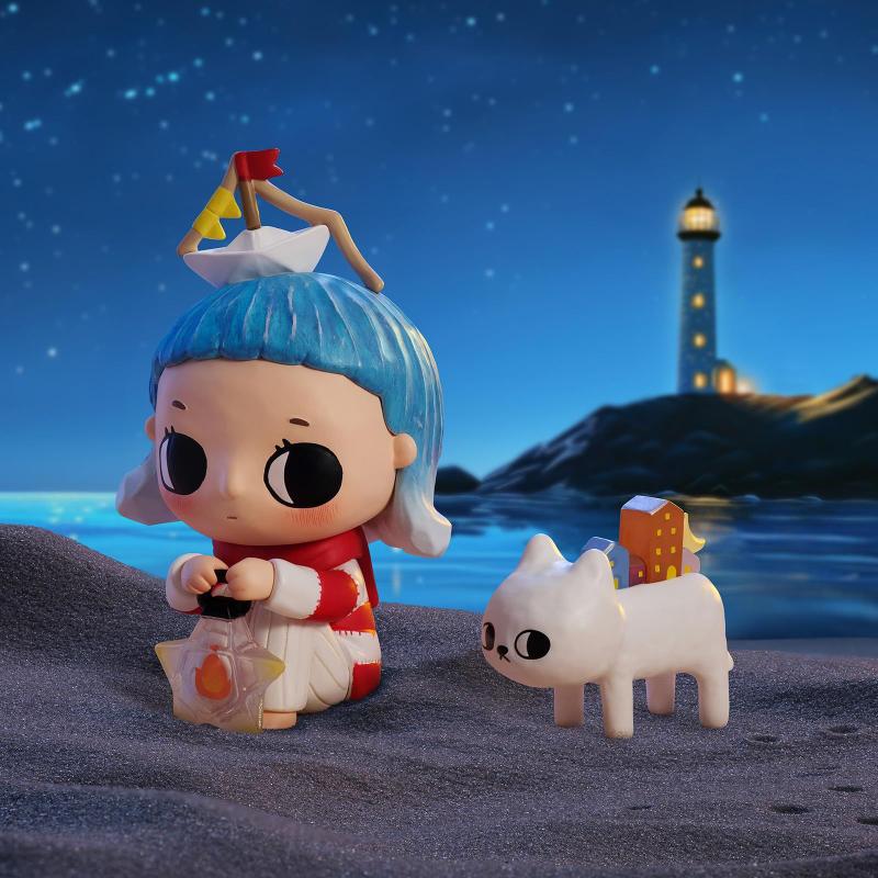 popmart Nyota Growing up by Your Wayシリーズ 楽天市場】Nyota Growing up by Your Way シリーズ【アソート